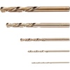 image:imageIRWIN Left Hand Drill Bit Set Cobalt Alloy Steel 564Inch to 1964Inch 5Piece 30520