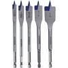 image:imageIRWIN SPEEDBOR Spade Wood Drill Bit Set 5 Piece 88885Pack of 1