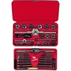 image:imageIRWIN Tap And Die Set Metric 41Piece 26317Metric Tap