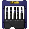 image:imageIrwin Tools 1866976 Impact Performance Series Assorted Power Bit Pocket Set 5 Piece1 Count Pack of 1