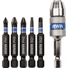 image:imageIrwin Tools IWAF1314 14Piece Impact Series Drive Guide SetQuick Change Set