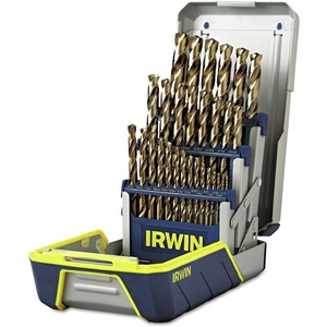image:imageIRWIN Drill Bit Set M35 Cobalt Alloy Steel Steel 29Piece 3018002