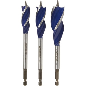 image:imageIRWIN Drill Bit Set for Wood 3Piece 30410033 Piece