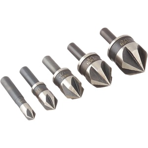 image:imageIRWIN IRWIN Tools 1877791 Black Oxide Countersink Drill Bit 5Piece Set