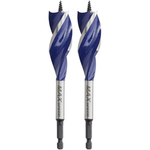 image:imageIRWIN SPEEDBOR Tri Flute Wood Drill Bit 34 X 63041004Pack of 2