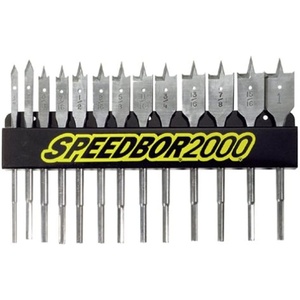 image:imageIRWIN Spade Bit Set 14 To 1 D 6 In L 13 Pc