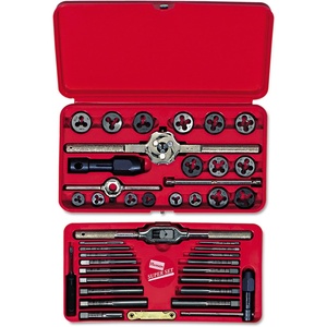 image:imageIRWIN Tap And Die Set Metric 41Piece 26317Metric Tap