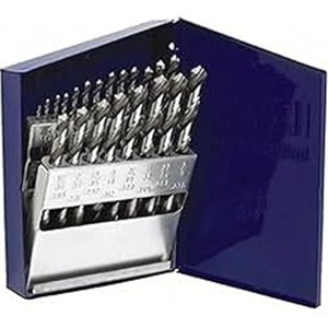 image:imageIrwin Tools IRWIN Drill Bit Set Cobalt Alloy Steel Jobber Fractional 21Piece 63221