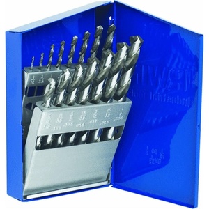 image:imageIrwin Tools IRWIN Drill Bit Set General Purpose 38Inch Reduced Shank 29Piece 6014815pc Metal Index