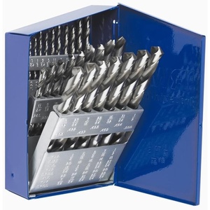 image:imageIrwin Tools IRWIN Drill Bit Set General Purpose 38Inch Reduced Shank 29Piece 6014829pc Metal Index