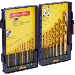 image:imageIrwin Tools IRWIN Drill Bit Set with TurboMax Bits amp Case 29Piece 3018006B18pc
