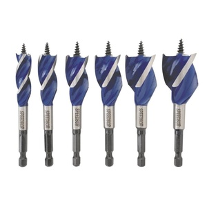 image:imageIrwin Tools IRWIN SPEEDBOR Drill Bit Set for Wood 4Inch 6Piece 1877239One Size