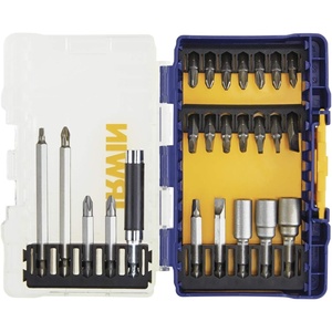 image:imageIrwin Tools IRWIN Screwdriver Bit Set 24Piece IWAF122424 pc