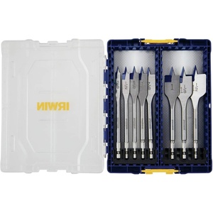 image:imageIrwin Tools IRWIN Speedbor Max Drill Bit Set 8Piece IWAX128PC