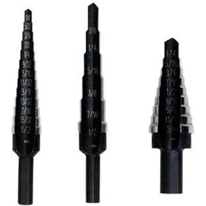 image:imageIrwin Tools IRWIN Step Drill Bit Set 3Piece 10502ZR