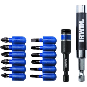 image:imageIrwin Tools IWAF1314 14Piece Impact Series Drive Guide SetDrive Guide Set