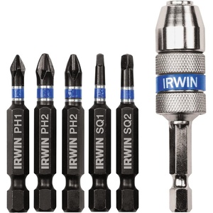 image:imageIrwin Tools IWAF1314 14Piece Impact Series Drive Guide SetQuick Change Set