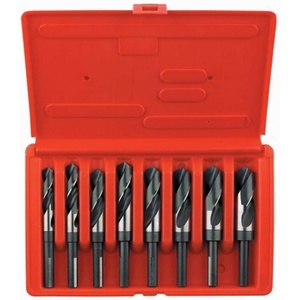 image:imageIrwin Tools Irwin Industrial Tools 90108 S and D Drill Bit Set 8Piece