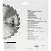 image:imageIRWIN Tools Classic Series Carbide TableMiter Circular Saw Blade 8 14inch 24T 15150
