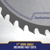 image:imageIRWIN Tools Classic Series Carbide TableMiter Circular Saw Blade 8 14inch 40T 15250