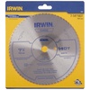 image:imageIRWIN Tools Classic Series Steel Corded Circular Saw Blade 7 14inch 140T 087inch Kerf 11840714 140T Pack of 3