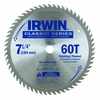 image:imageIRWIN Tools Classic Series Steel Corded Circular Saw Blade 7 14inch 140T 087inch Kerf 11840714 60T