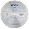 image:imageIRWIN Tools MARATHON WeldTec Circular Saw Blade 538inch 18T 493520310 180T