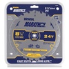 image:imageIRWIN Tools MARATHON WeldTec Circular Saw Blade 538inch 18T 4935203814 24T