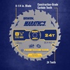 image:imageIRWIN Tools MARATHON WeldTec Circular Saw Blade 538inch 18T 4935203814 24T
