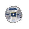 image:imageIRWIN Tools MARATHON WeldTec Circular Saw Blade 538inch 18T 4935203814 24T