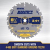 image:imageIRWIN Tools MARATHON WeldTec Circular Saw Blade 538inch 18T 4935203814 24T