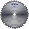 image:imageIRWIN Tools Classic Series Carbide TableMiter Circular Saw Blade 8 14inch 40T 15250