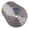 image:imageIRWIN Tools Classic Series Steel Corded Circular Saw Blade 7 14inch 140T 087inch Kerf 11840714 140T Pack of 3