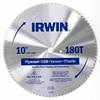 image:imageIRWIN Tools Classic Series Steel Corded Circular Saw Blade 7 14inch 140T 087inch Kerf 11840714 60T