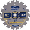 image:imageIRWIN Tools MARATHON Carbide Cordless Circular Saw Blade 5 12Inch 18T 063inch Kerf 14027