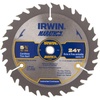 image:imageIRWIN Tools MARATHON Carbide Cordless Circular Saw Blade 5 38Inch 24T 063inch Kerf 14017