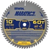 image:imageIRWIN Tools MARATHON Carbide TableMiter Circular Blade 10Inch 40T 1407010 60T