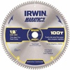 image:imageIRWIN Tools MARATHON Carbide TableMiter Circular Blade 12Inch 100T 14084