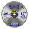 image:imageIRWIN Tools MetalCutting Circular Saw Blade 10inch 80T 493556110 80T