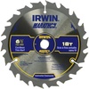 image:imageIRWIN Tools Steel TableMiter Circular Saw Blade 10Inch 80 Tooth 11270ZR612 18T
