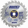 image:imageIRWIN Tools Steel TableMiter Circular Saw Blade 10Inch 80 Tooth 11270ZR612 24T