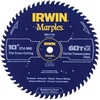 image:imageIrwin Tools 1807369 Marples Laser Cut 10Inch 60Tooth Alternate Tooth Bevel Circular with Raker Tooth Circular Saw Blade