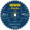 image:imageIrwin Tools 1807382 Marples Laser Cut 12Inch 40Tooth Alternate Tooth Bevel Circular Saw Blade