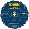 image:imageIrwin Tools IRWIN Marples 12Inch Miter Saw Blade Fine Finish Carbide Blade 100Tooth for Laminate Wood and NonFerrous Metal Cutting 1807386