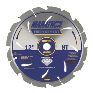 image:imageIRWIN Tools MARATHON WeldTec Circular Saw Blade 538inch 18T 493520312 8T