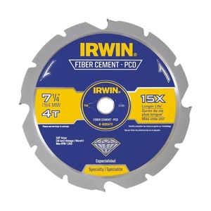 image:imageIRWIN Tools MARATHON WeldTec Circular Saw Blade 538inch 18T 4935203714 4T