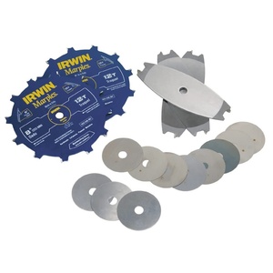 image:imageIRWIN Tools MARATHON WeldTec Circular Saw Blade 538inch 18T 49352038 DADO