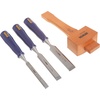 image:imageIRWIN Chisel Set for Woodworking with Mallet 4Piece 17881144Piece