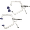 image:imageIRWIN VISEGRIP C Clamp Locking 2Piece 45619One Size