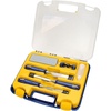 image:imageIrwin Tools Irwin 178114 6Piece Woodworking Chisel Set with Sharpening Kit